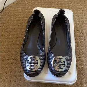 Classic Tory Burch Ballet Flats